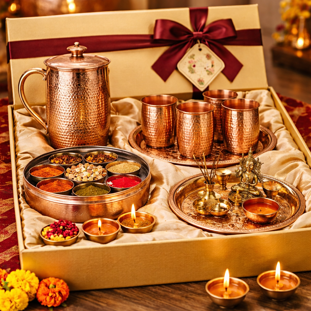 Indian Traditional Gift Items for Household 